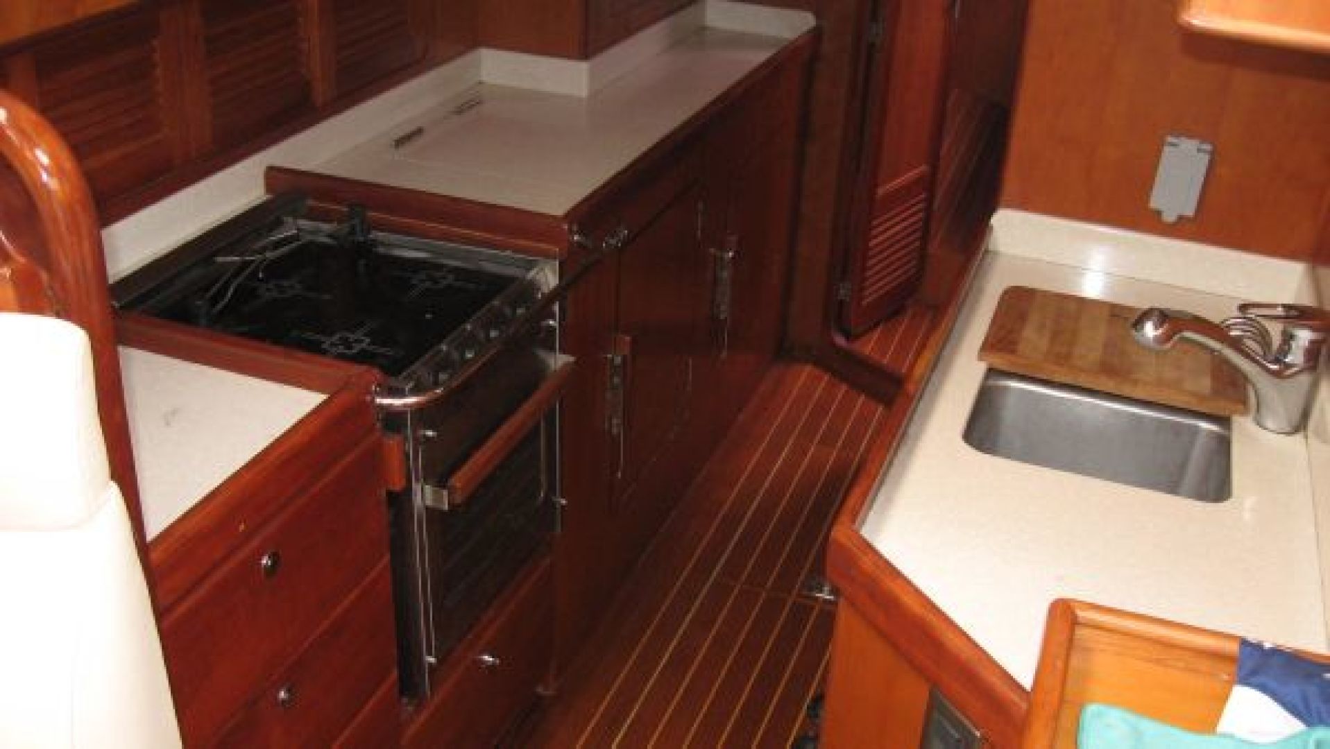Slide: The Image of Walk thru galley - 1110936
