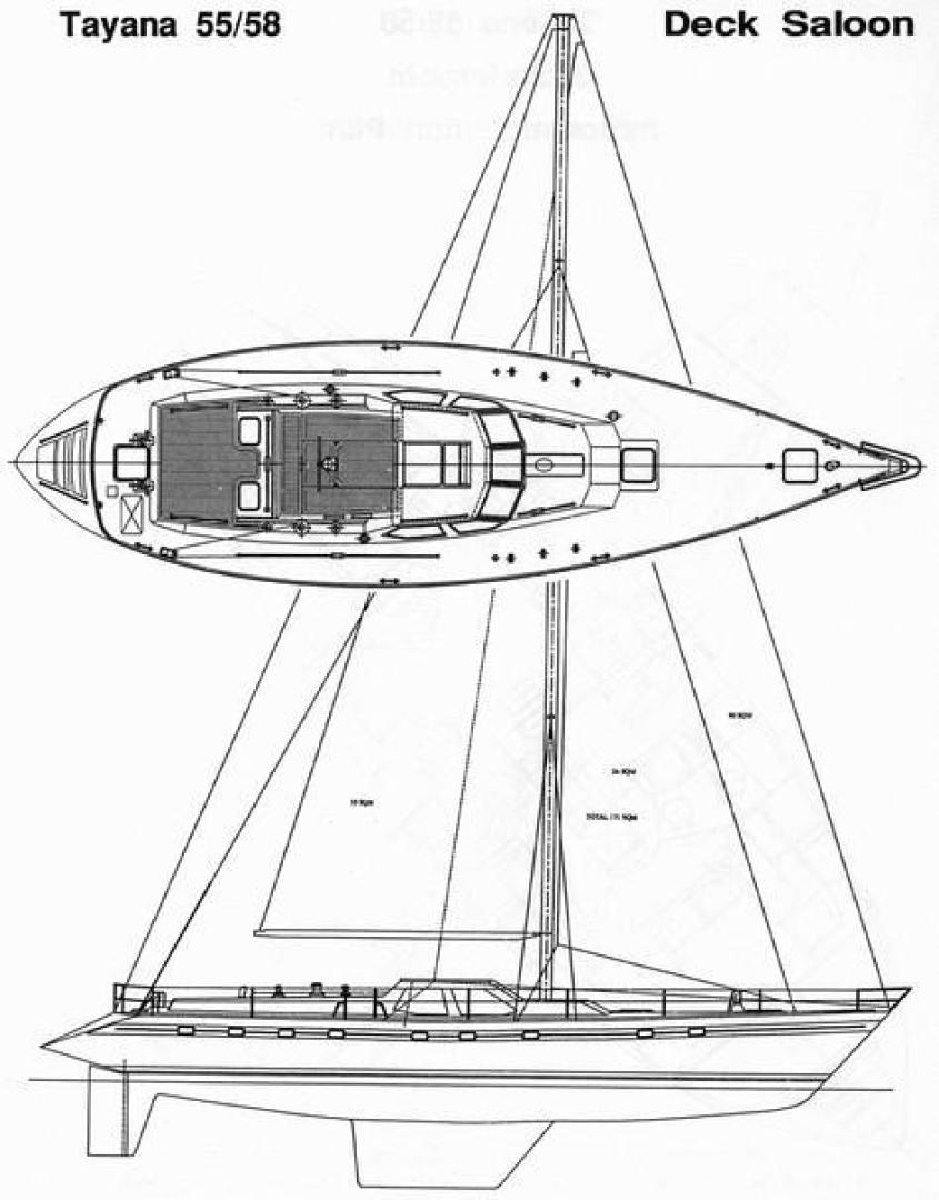 Slide: The Image of Line drawing - Deck Layout - 1110943