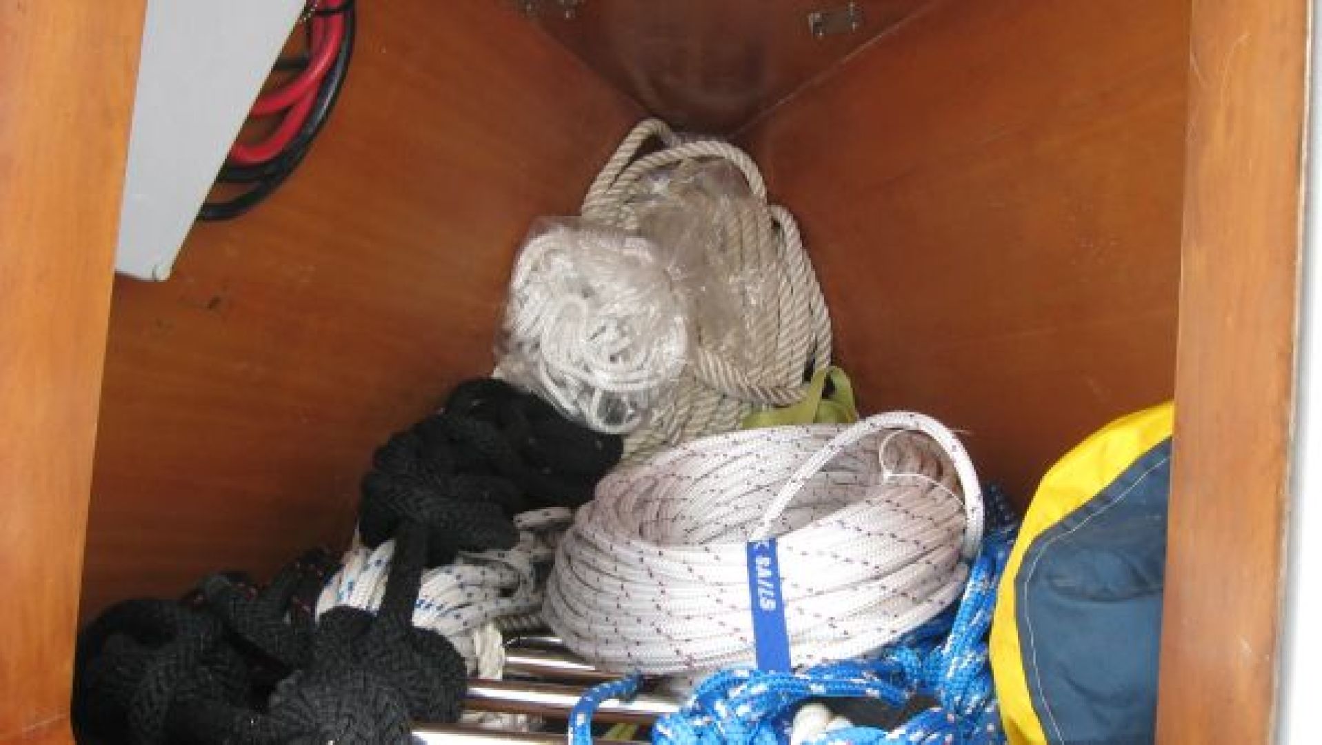 Slide: The Image of Sail Locker Forward - 1110919
