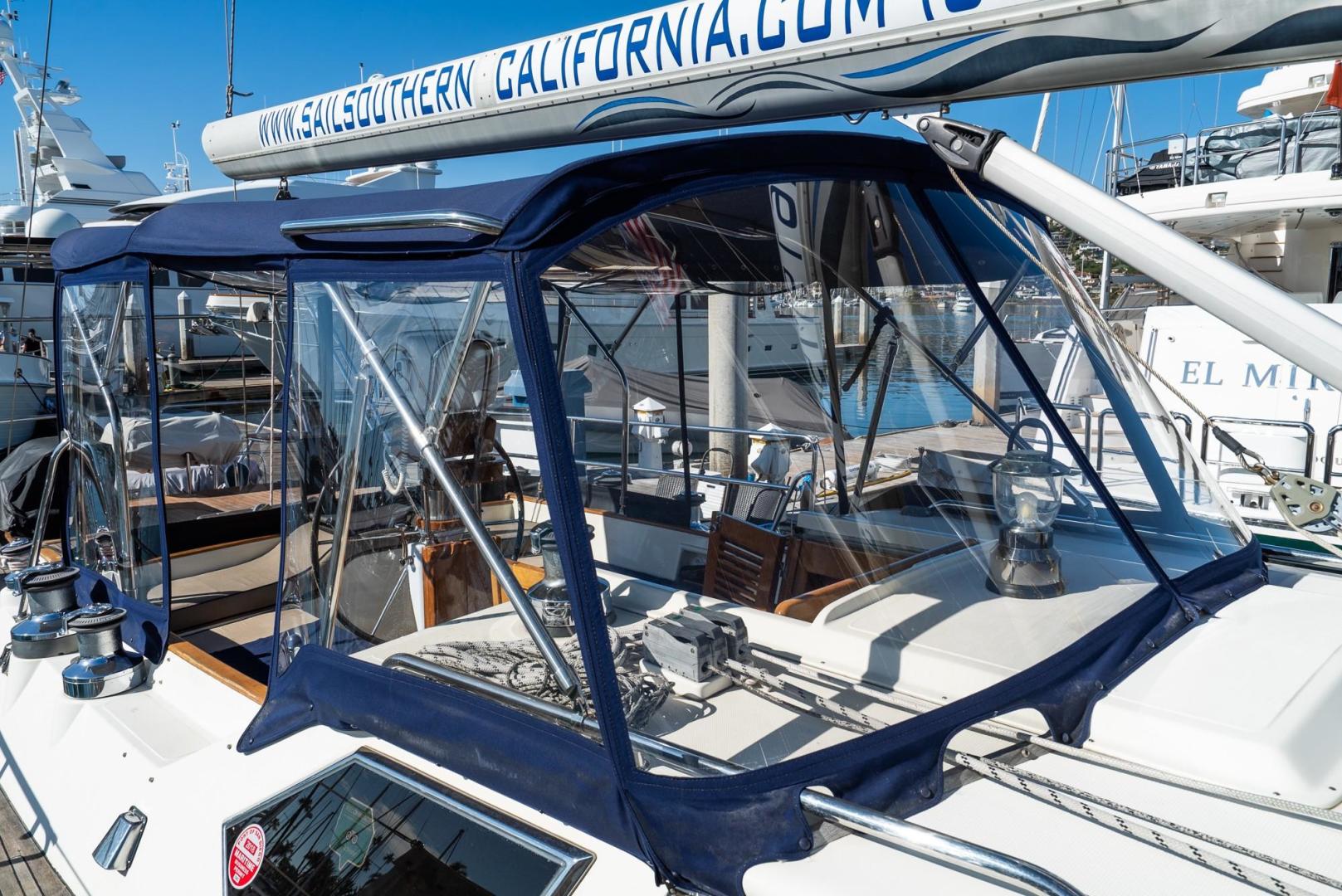 Slide: The Image of Tayana 58 Deck Saloon 2006 - 1110970