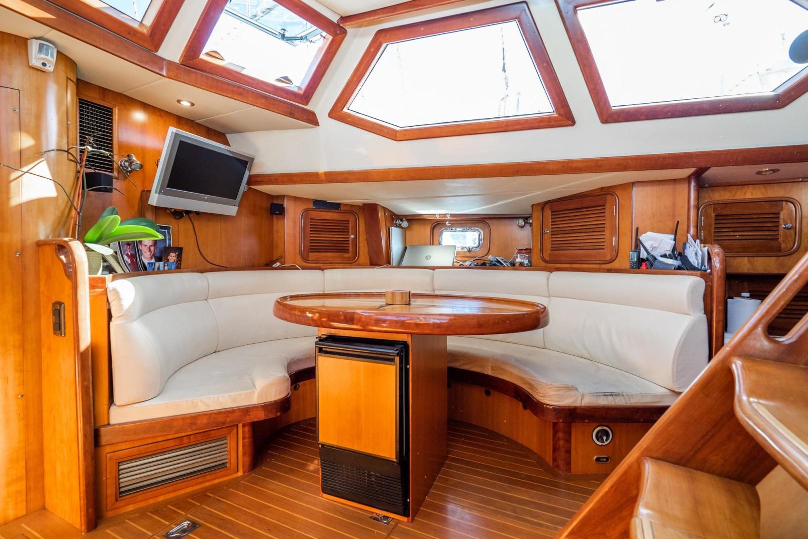 Slide: The Image of Tayana 58 Deck Saloon 2006 - 1110986