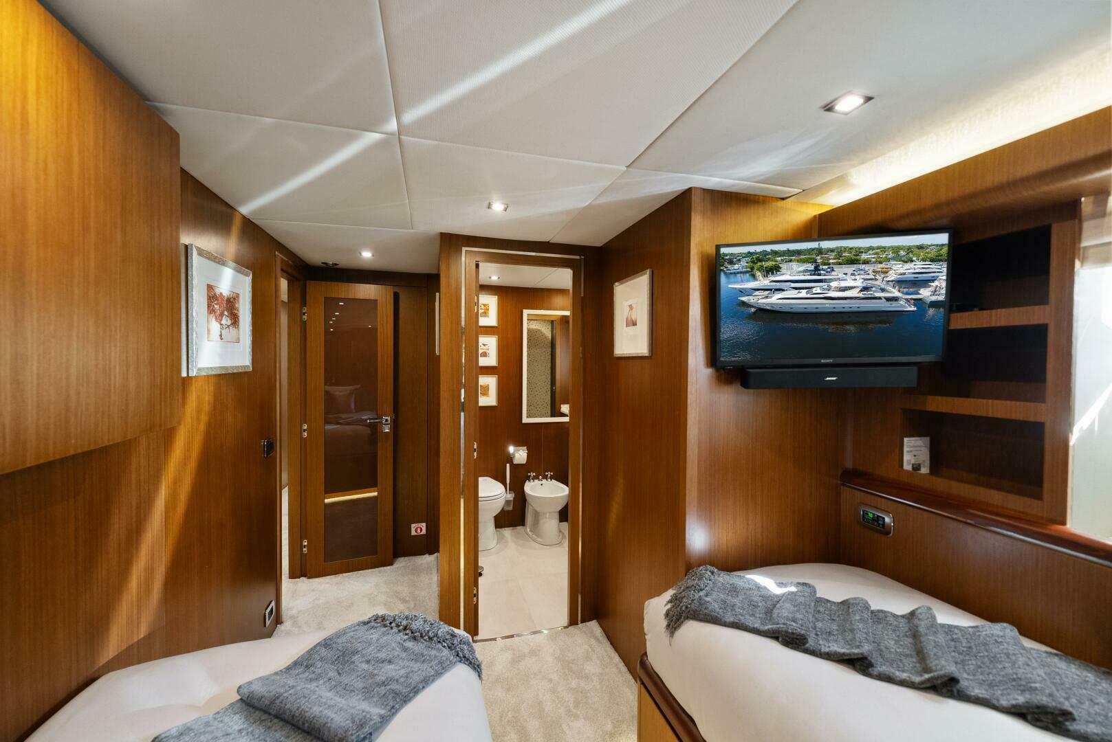 Slide: The Image of 2006 Tecnomar 35 Nadara - Twin stateroom - 4112726