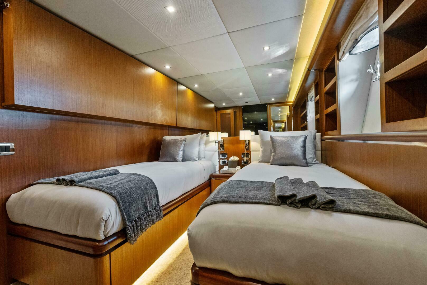 Slide: The Image of 2006 Tecnomar 35 Nadara - Twin stateroom - 4112747
