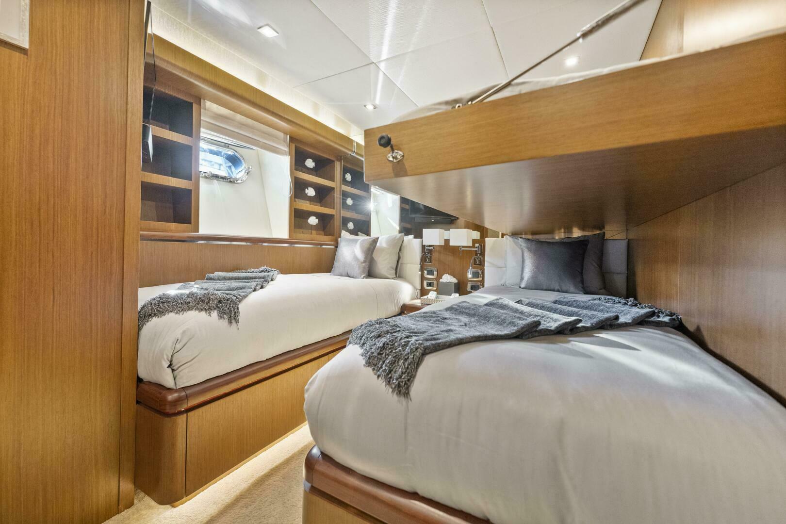Slide: The Image of 2006 Tecnomar 35 Nadara - Twin stateroom - 4112727