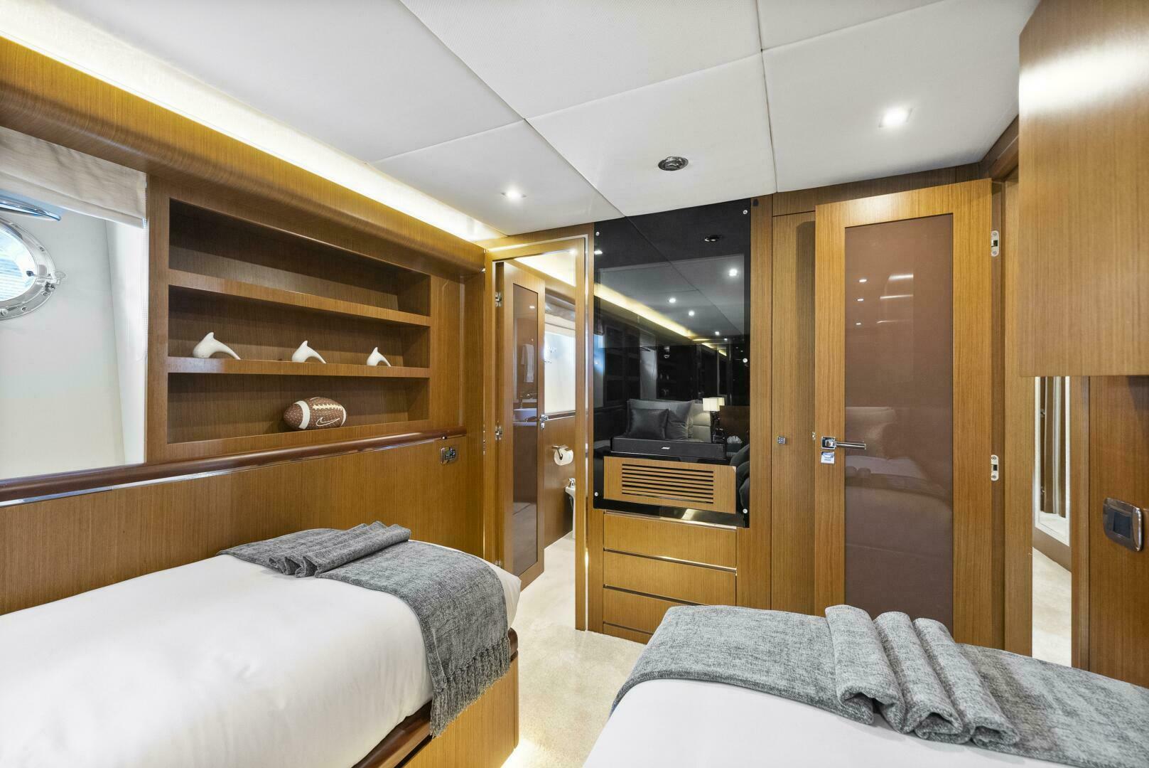 Slide: The Image of 2006 Tecnomar 35 Nadara - Twin stateroom - 4112748