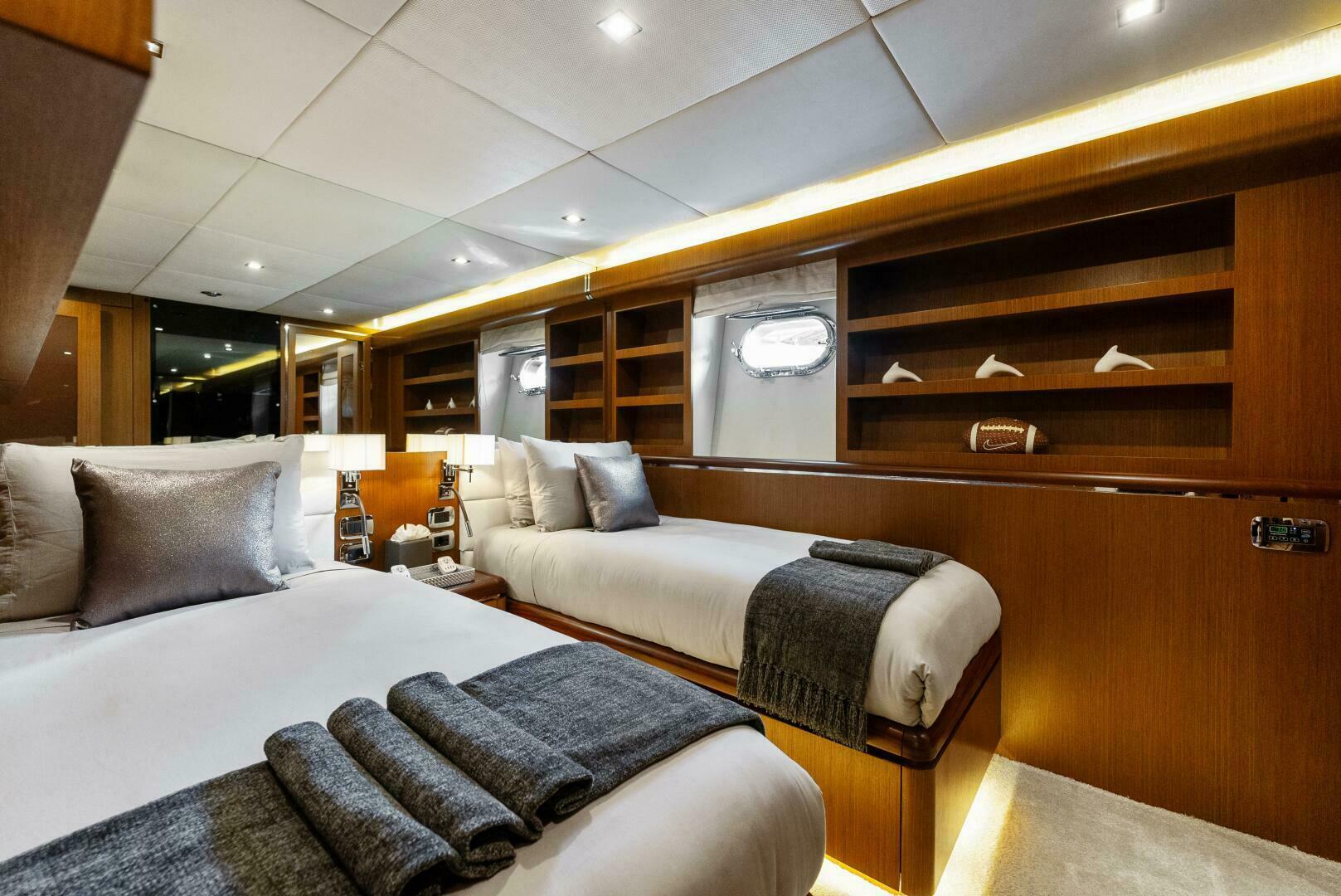 Slide: The Image of 2006 Tecnomar 35 Nadara - Twin stateroom - 4112749