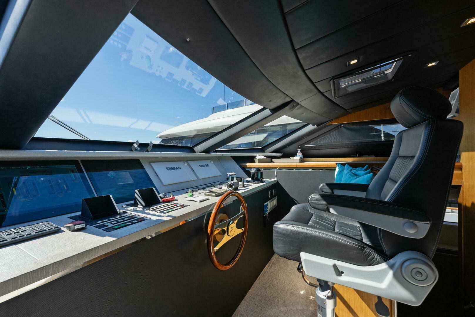Slide: The Image of 2006 Tecnomar 35 Nadara - Pilothouse - 4112757