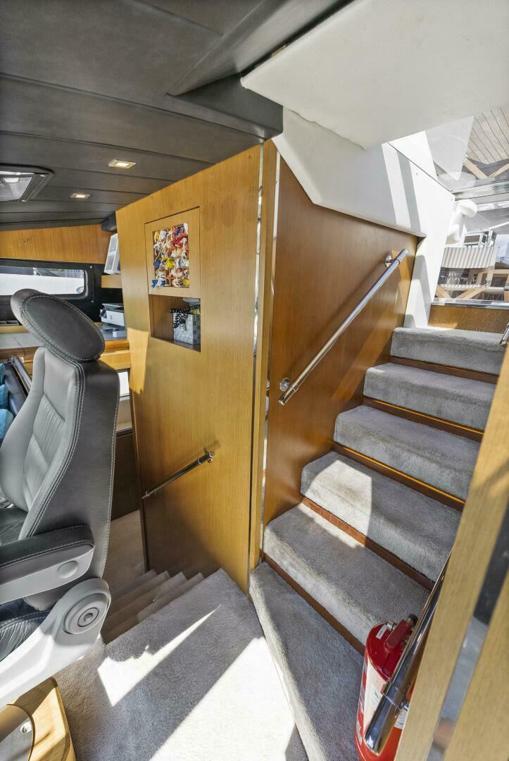 Slide: The Image of 2006 Tecnomar 35 Nadara - Pilothouse - 4112761
