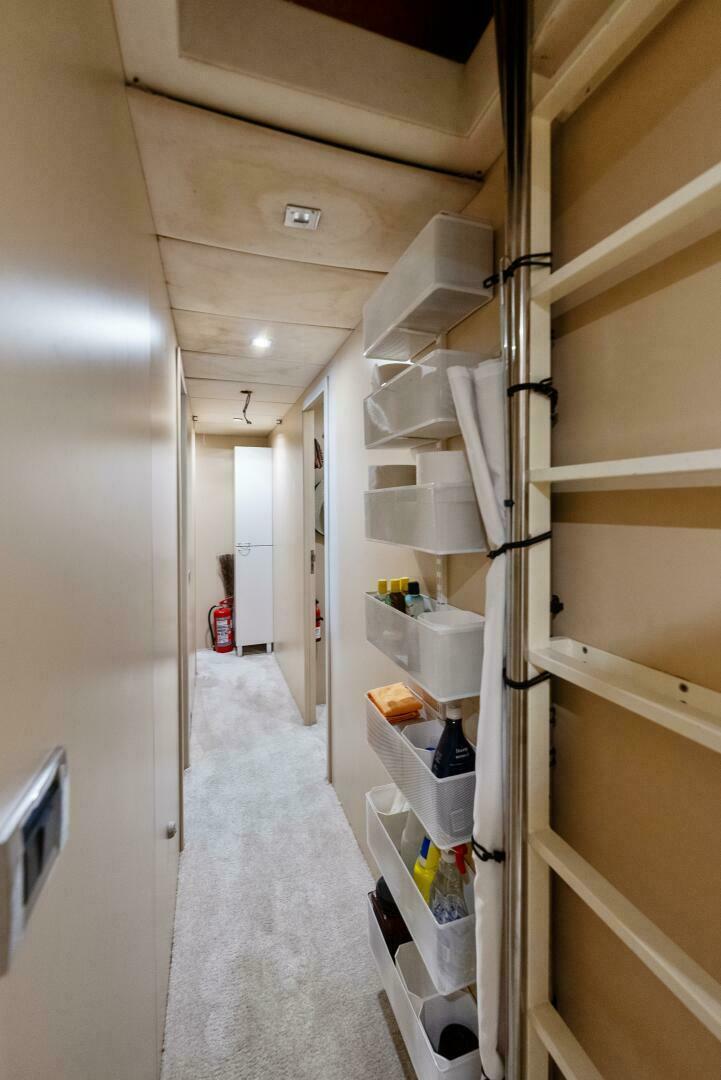 Slide: The Image of 2006 Tecnomar 35 Nadara - Crew Quarters - 4112806