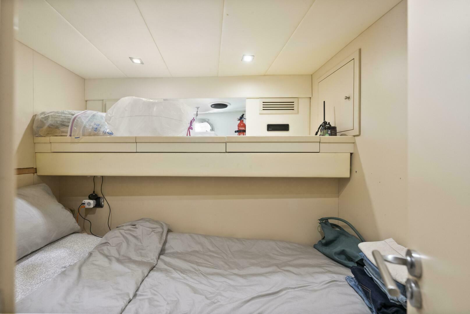 Slide: The Image of 2006 Tecnomar 35 Nadara - Crew Quarters - 4112807