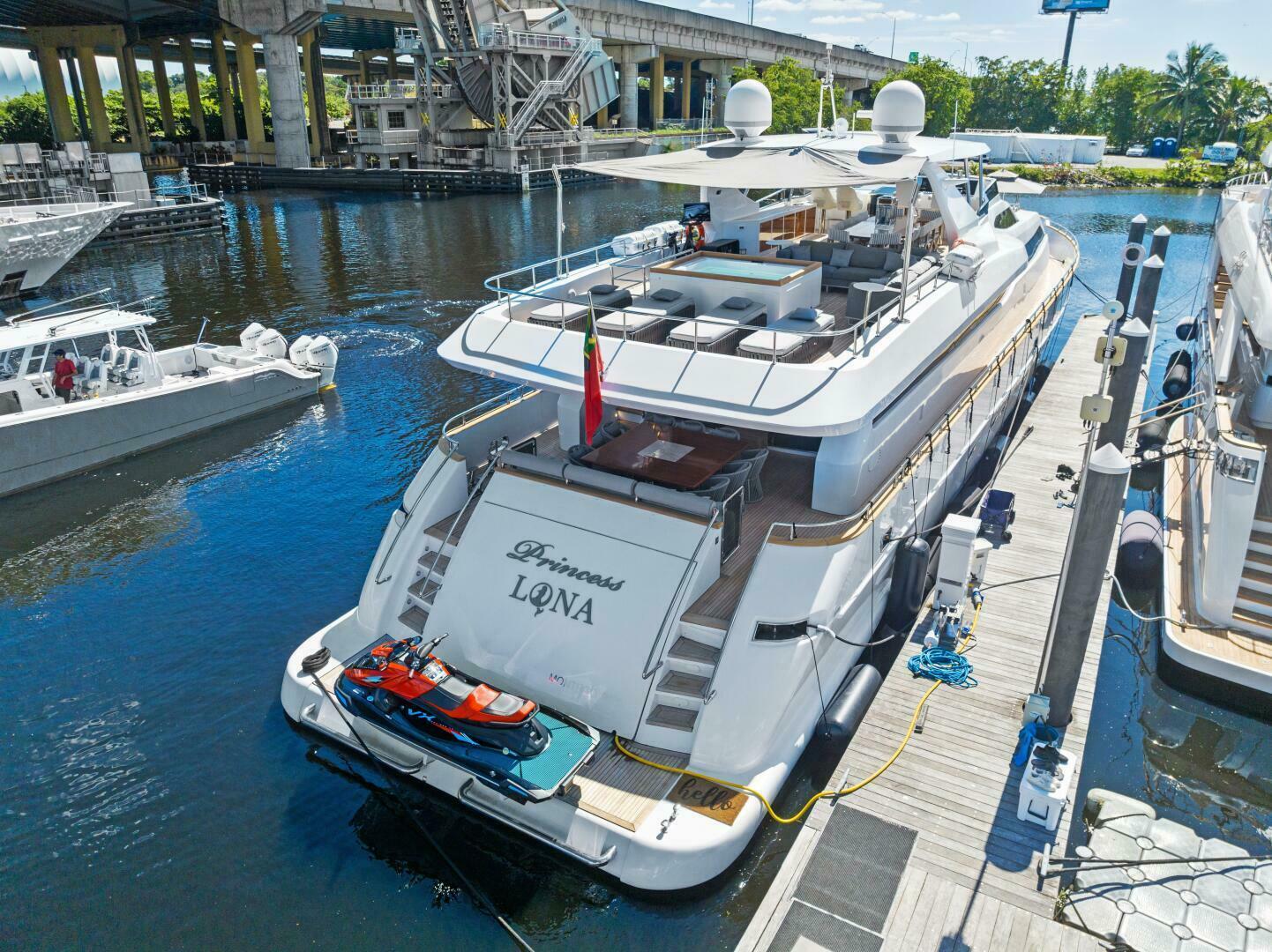 Slide: The Image of 2006 Tecnomar 35 Nadara - Stern - 4112827