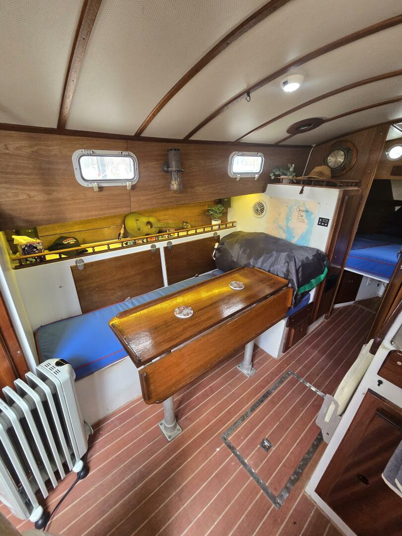 Slide: The Image of Ted Brewer Lazy Jack 32 Schooner 1979 - 5109643