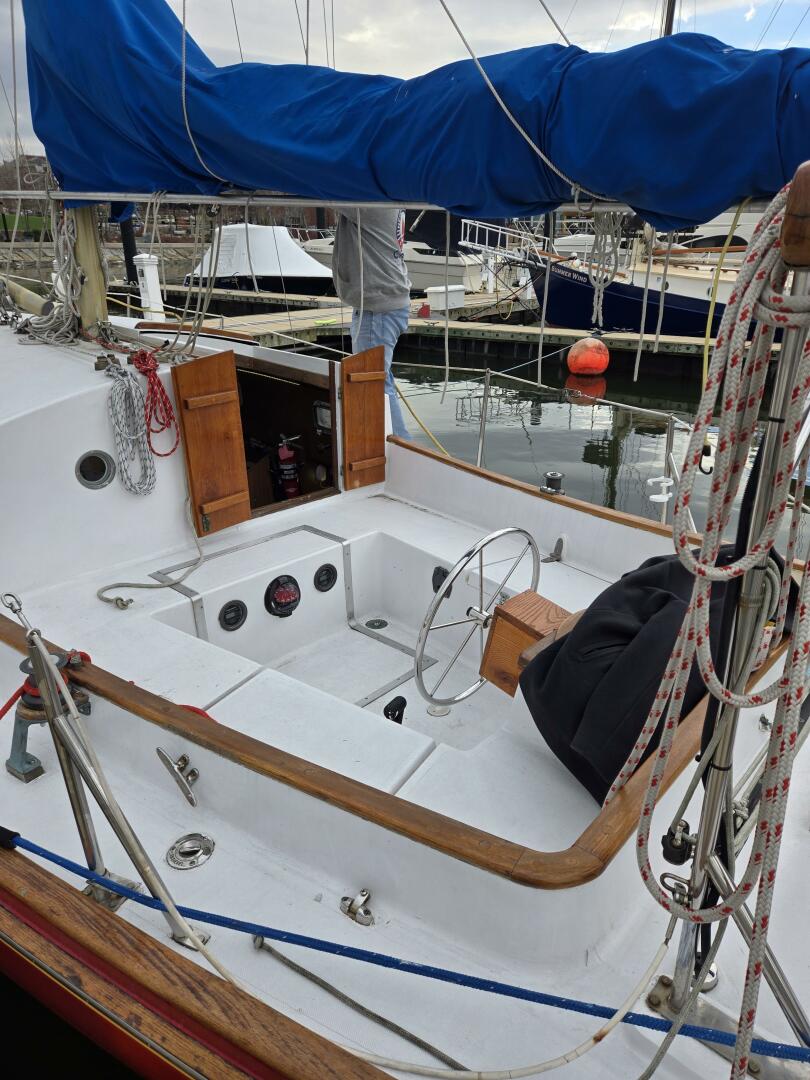 Slide: The Image of Ted Brewer Lazy Jack 32 Schooner 1979 - 5109644