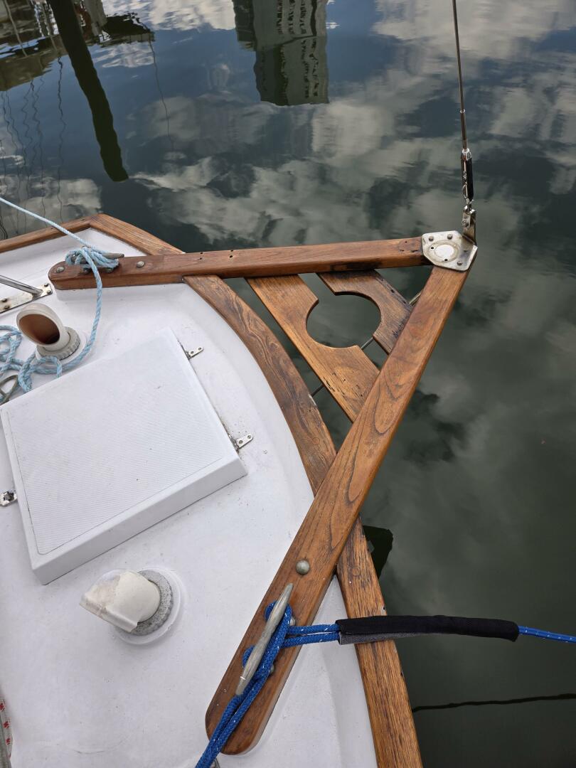 Slide: The Image of Ted Brewer Lazy Jack 32 Schooner 1979 - 5109649