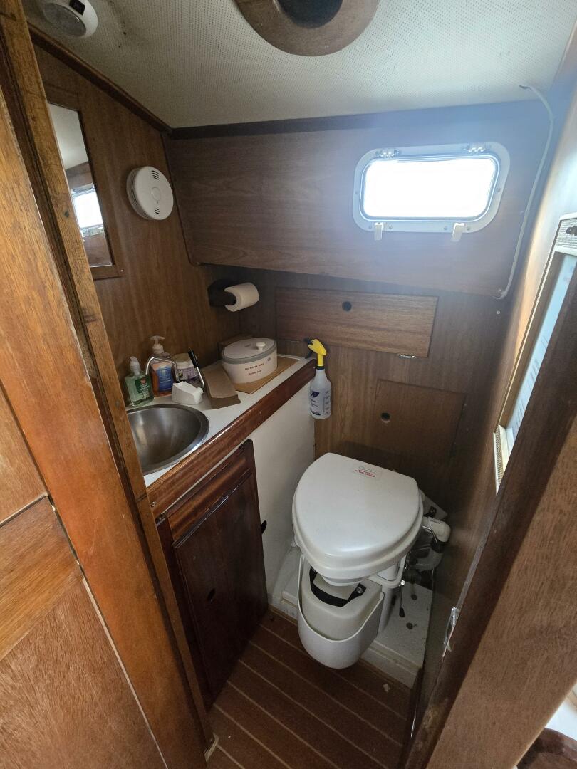 Slide: The Image of Ted Brewer Lazy Jack 32 Schooner 1979 - 5109641