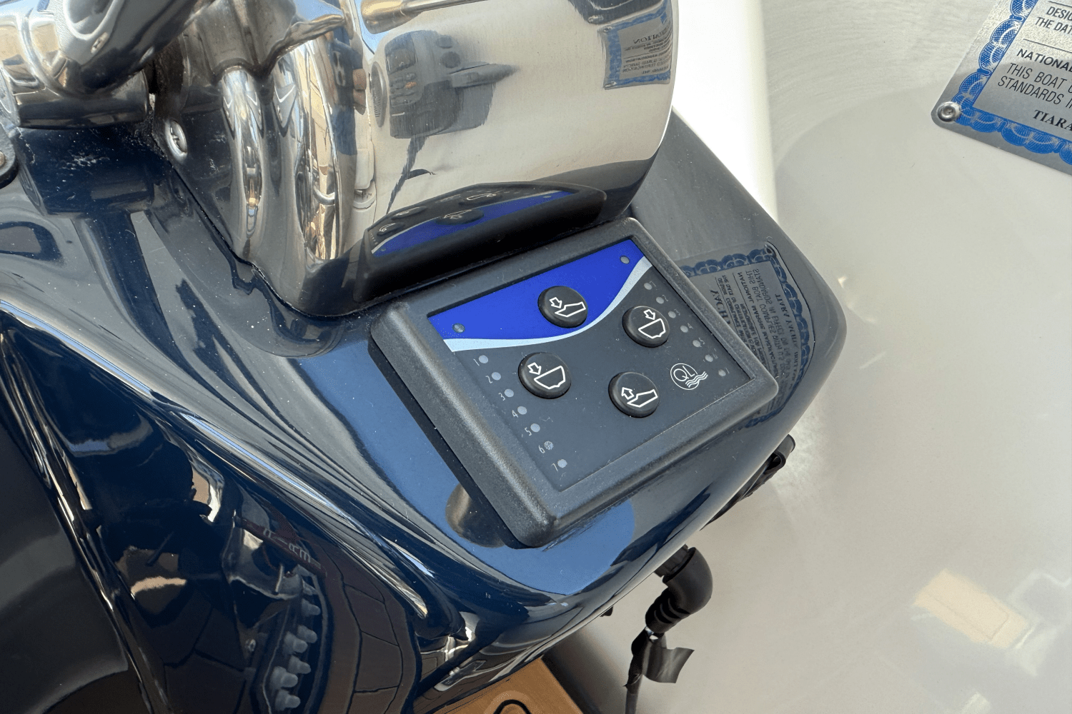 Slide: The Image of Tiara 3000 OPEN 2007 - 16