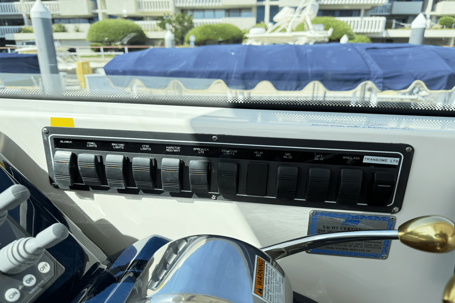 Slide: The Image of Tiara 3000 OPEN 2007 - 18