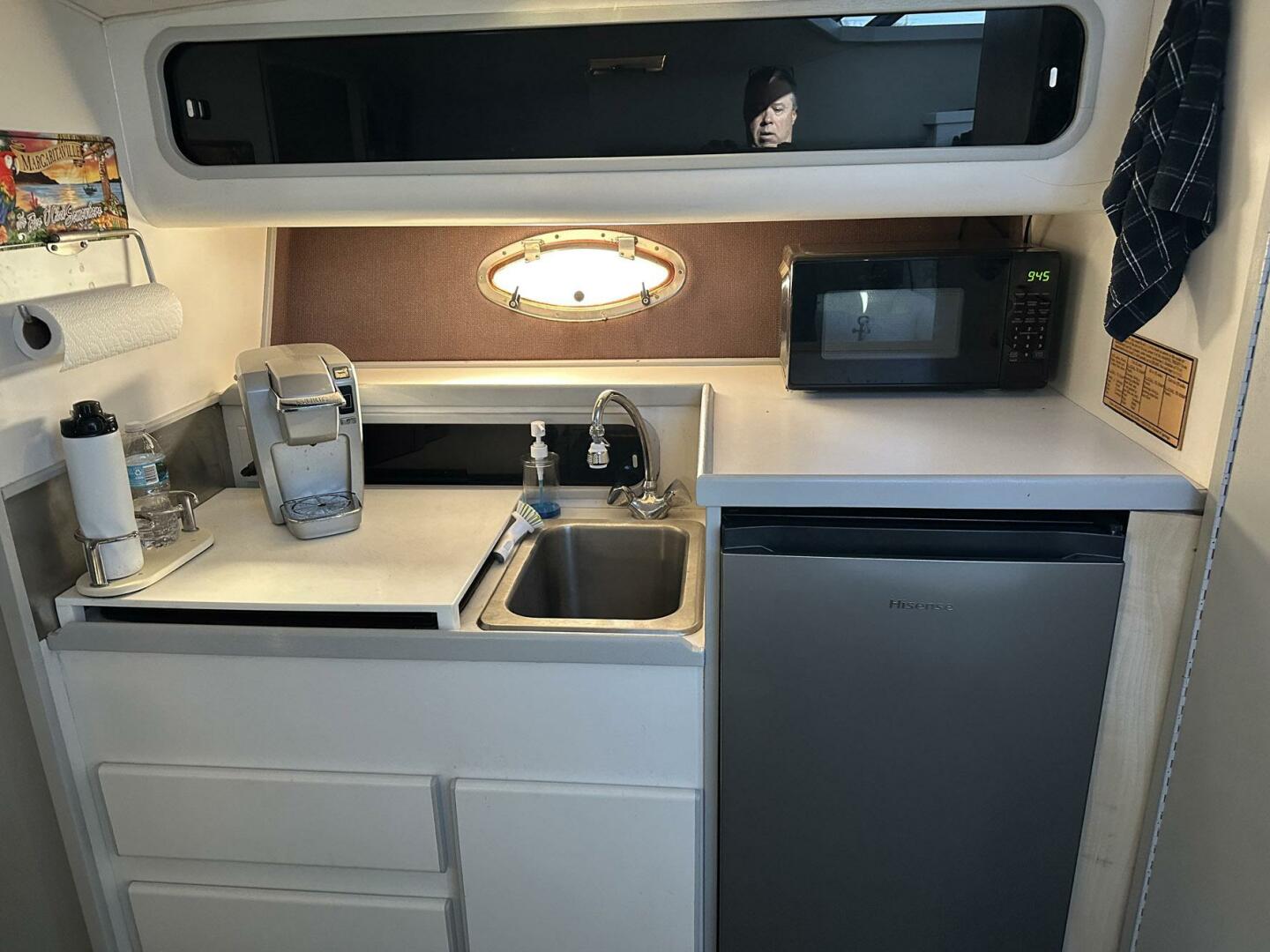 Slide: The Image of Tiara 3100 Convertible 1989 - 5021108