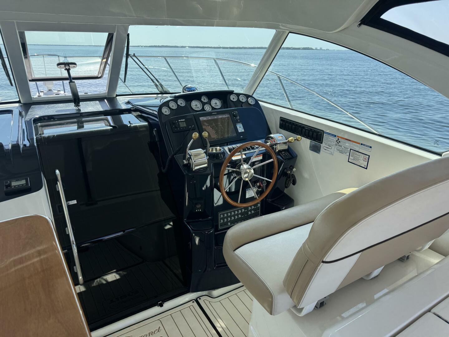 Slide: The Image of 2014 Tiara Yachts 3100 Coronet- YOU ME & SOB- Helm - 5266950
