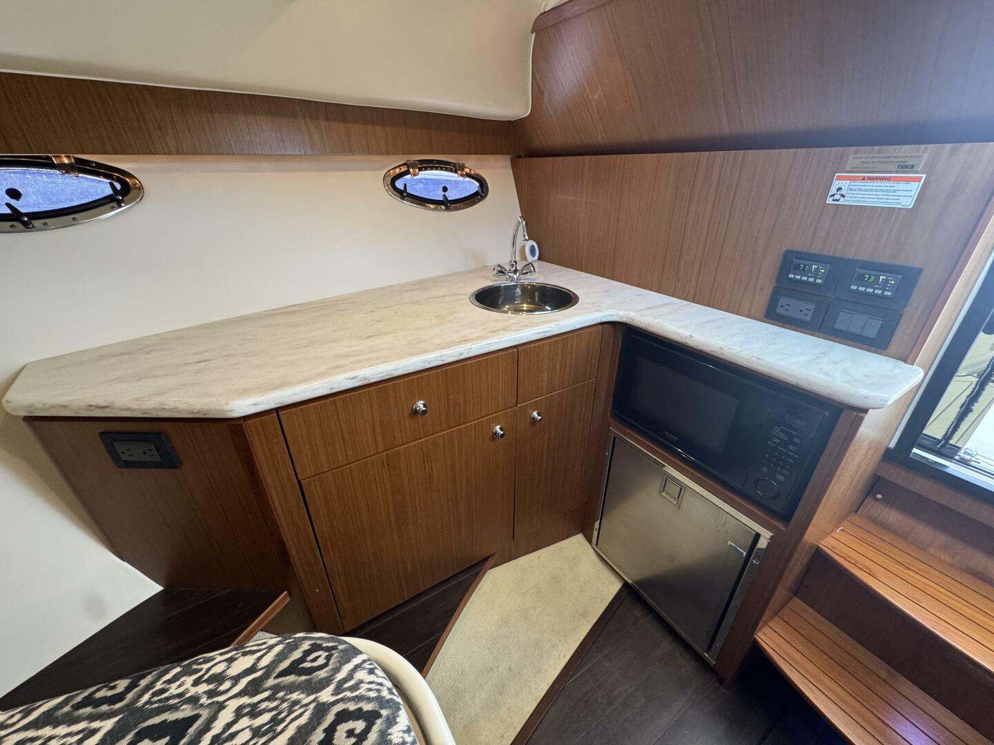 Slide: The Image of 2014 Tiara Yachts 3100 Coronet- YOU ME & SOB- Galley - 5266945