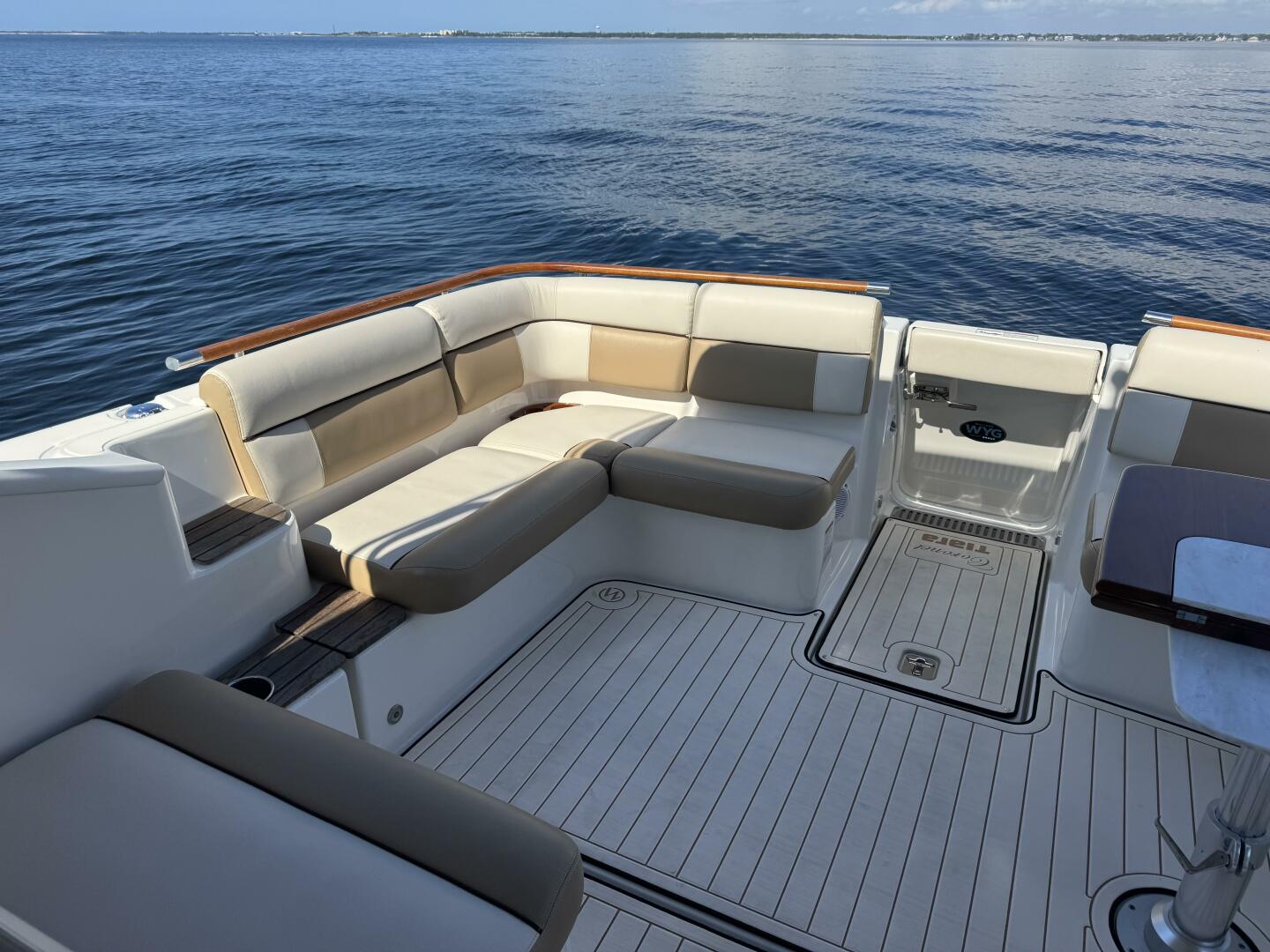 Slide: The Image of 2014 Tiara Yachts 3100 Coronet- YOU ME & SOB- Cockpit Seating - 5266948