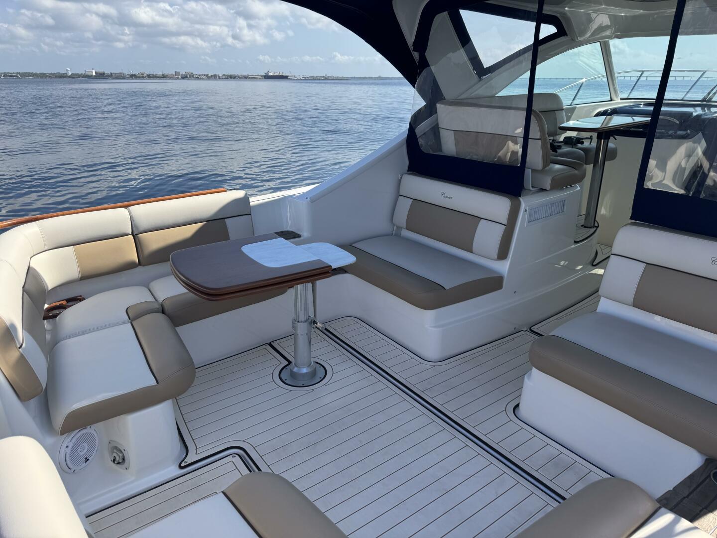 Slide: The Image of 2014 Tiara Yachts 3100 Coronet- YOU ME & SOB- Cockpit Seating - 5266949