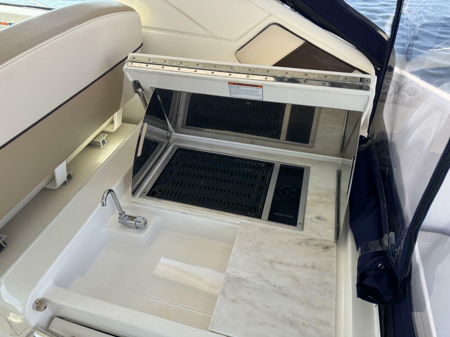 Slide: The Image of 2014 Tiara Yachts 3100 Coronet- YOU ME & SOB- Grilling Station - 5266953