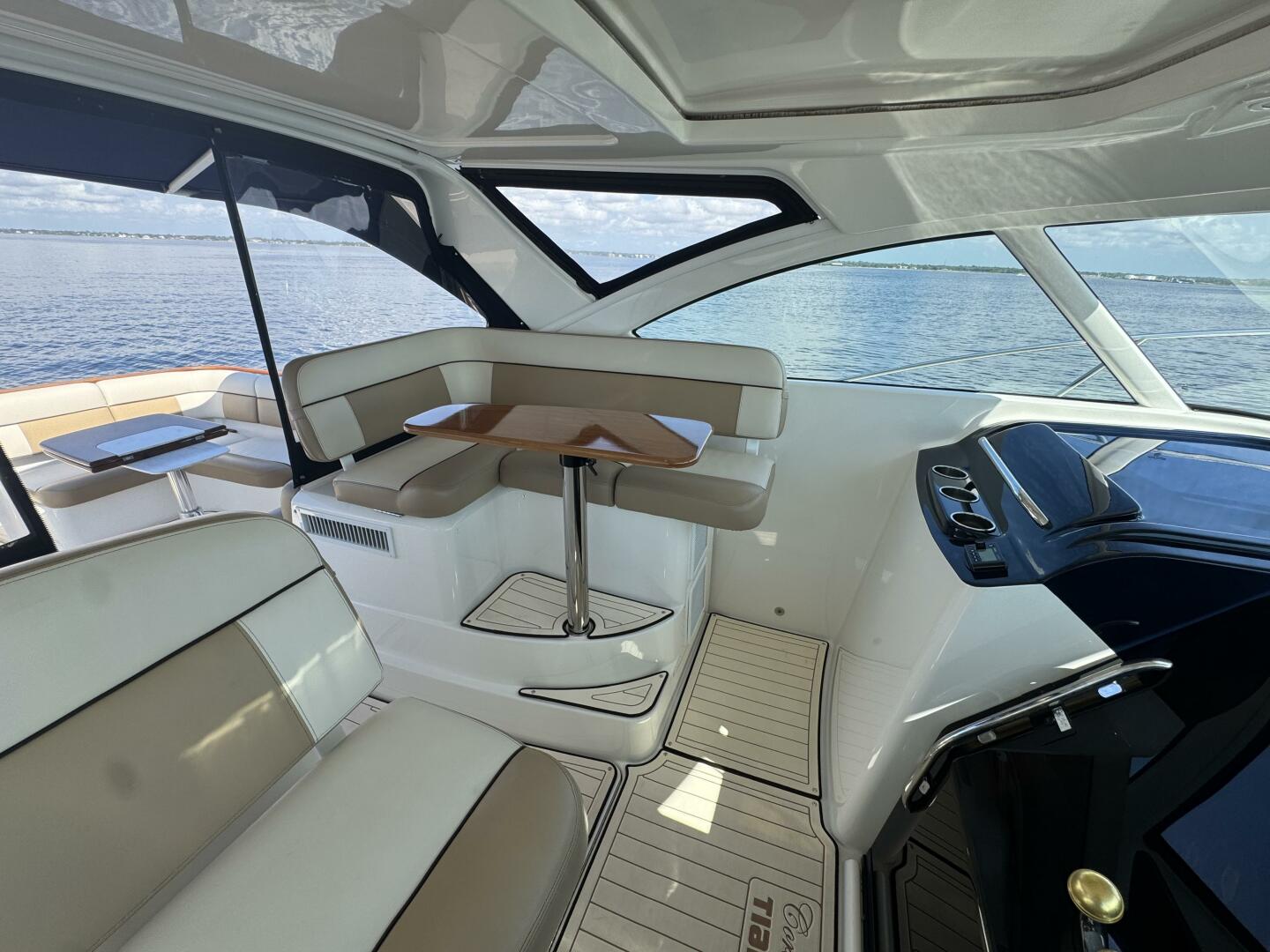 Slide: The Image of 2014 Tiara Yachts 3100 Coronet- YOU ME & SOB- Helm Companion Seating - 5266954