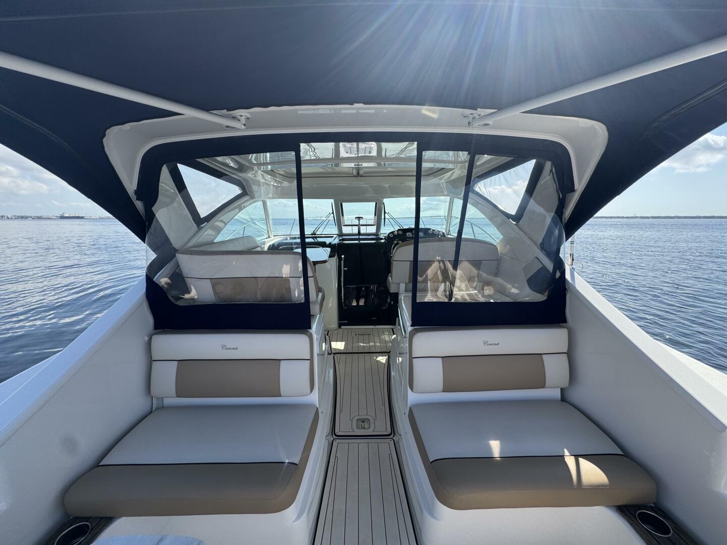 Slide: The Image of 2014 Tiara Yachts 3100 Coronet- YOU ME & SOB- Cockpit Seating - 5266956