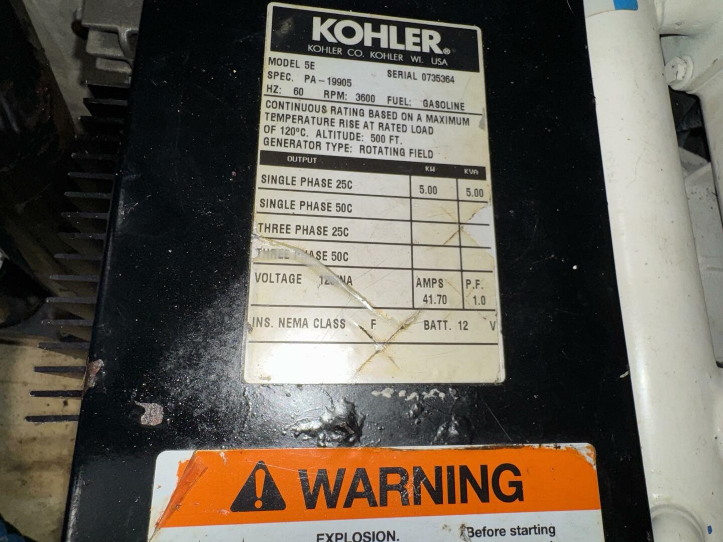 Slide: The Image of Tiara 3100 Open 2000 - 5271603