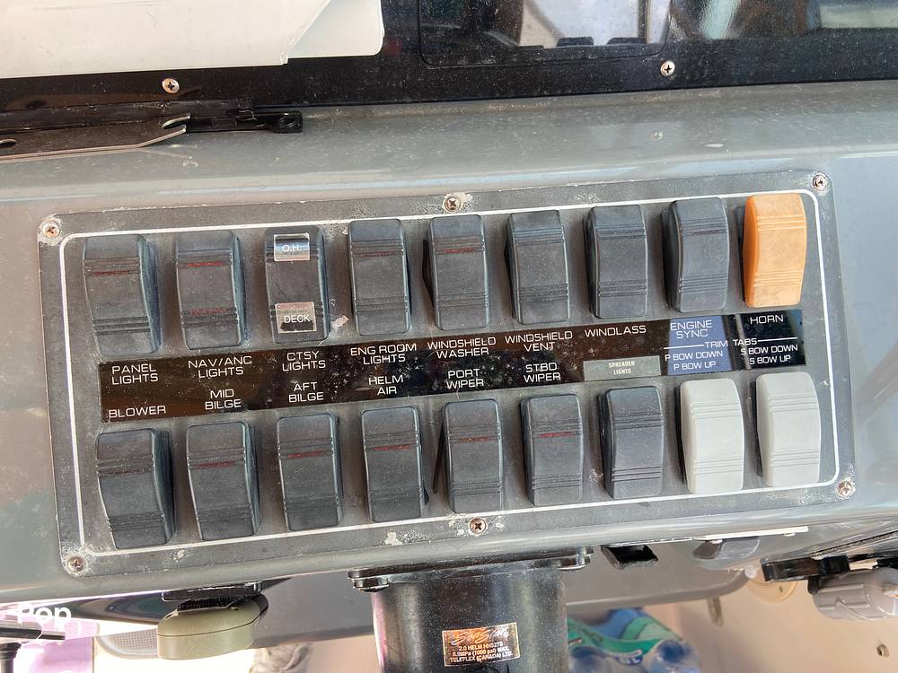 Slide: The Image of Tiara 3100 Open 2001 - 15540598