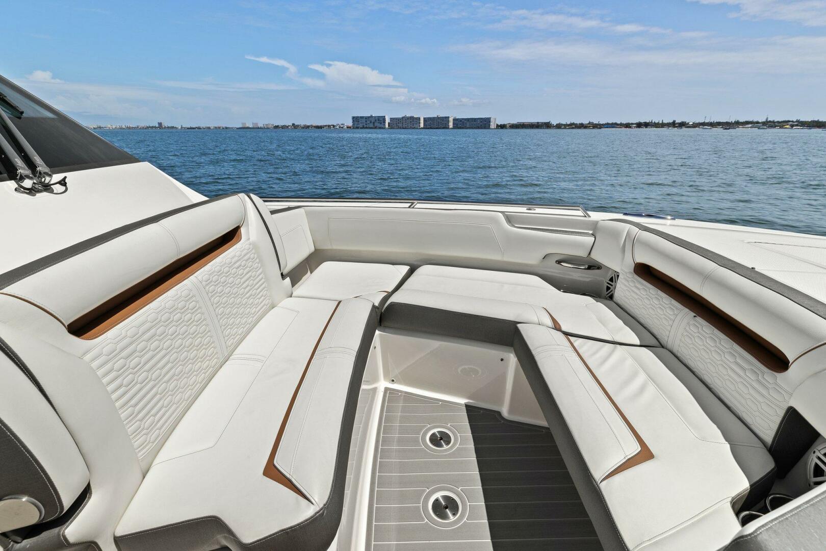 Slide: The Image of 2021 Tiara Yachts 34 Sport LS - Bow Seating - 5444128