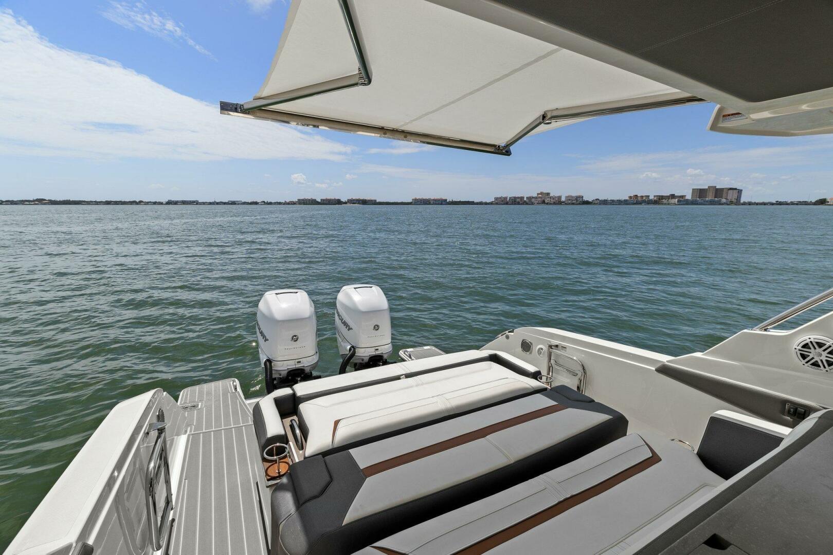 Slide: The Image of 2021 Tiara Yachts 34 Sport LS - Stern - 5444141