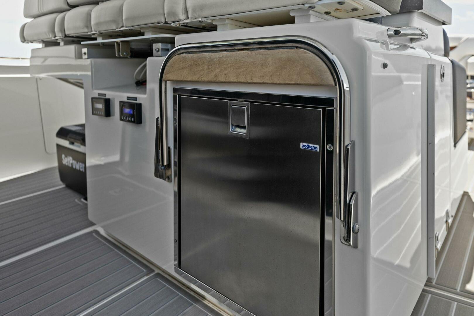 Slide: The Image of 2021 Tiara Yachts 34 Sport LS - Refrigerator  - 5444148