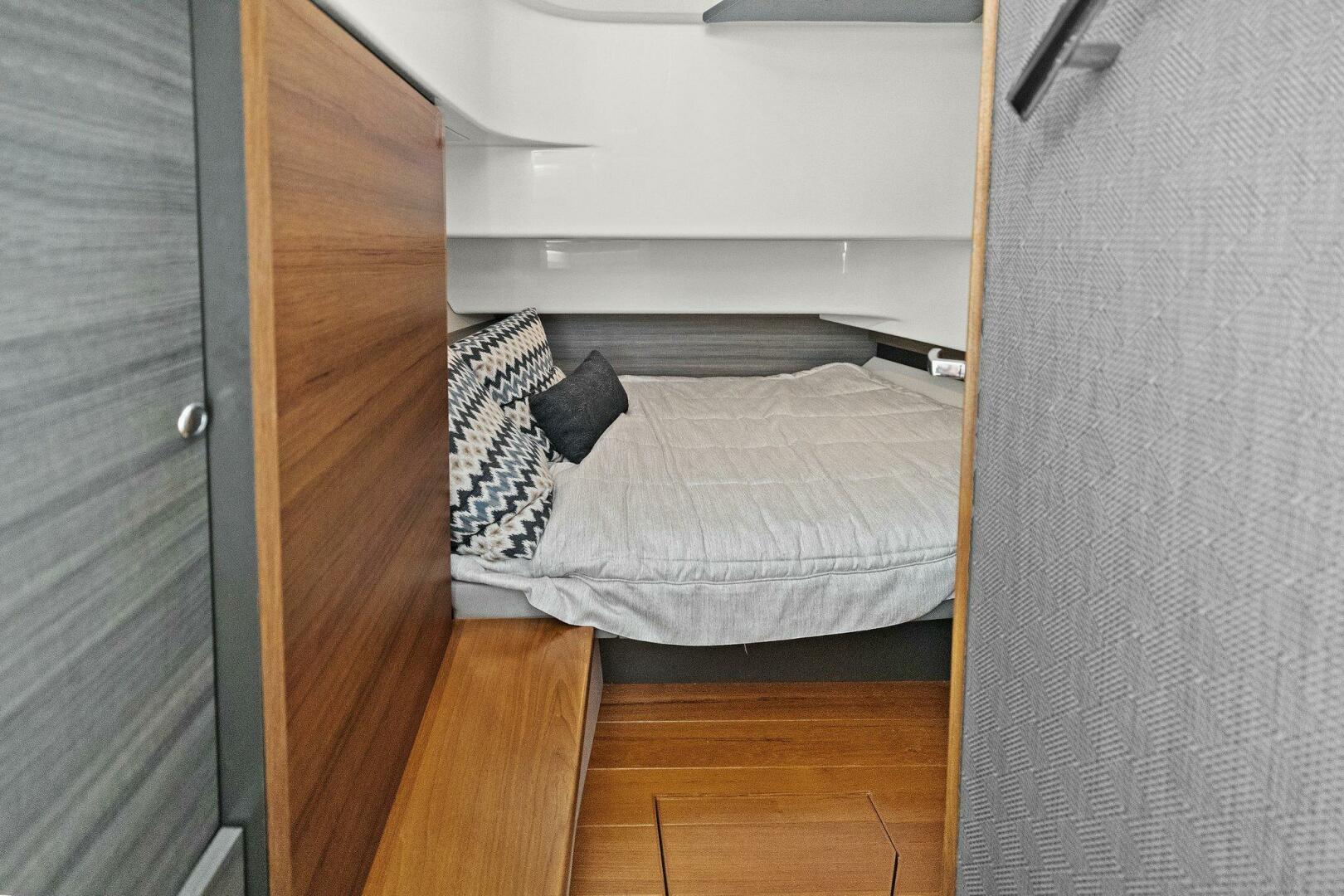 Slide: The Image of 2021 Tiara Yachts 34 Sport LS - Stateroom - 5444149