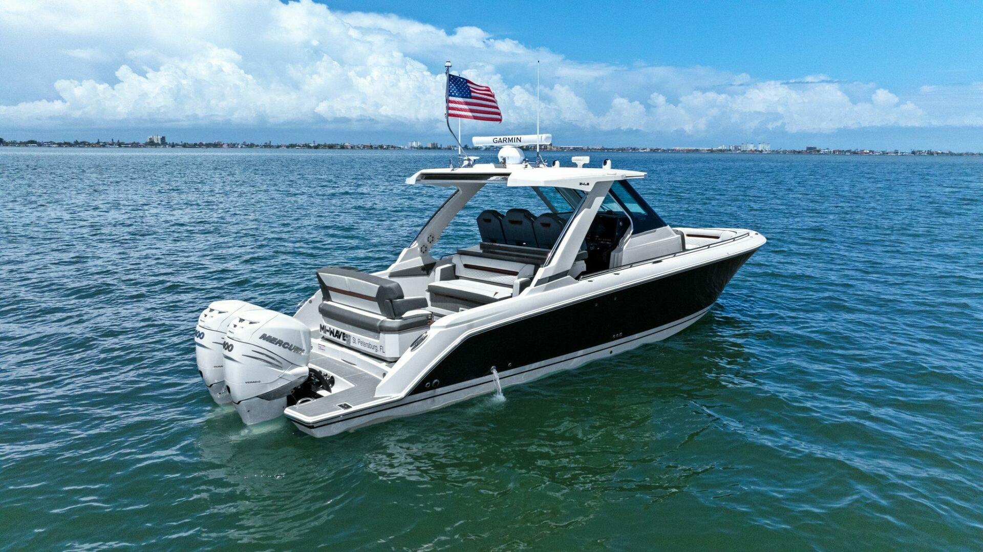 Slide: The Image of 2021 Tiara Yachts 34 Sport LS - Profile - 5444109