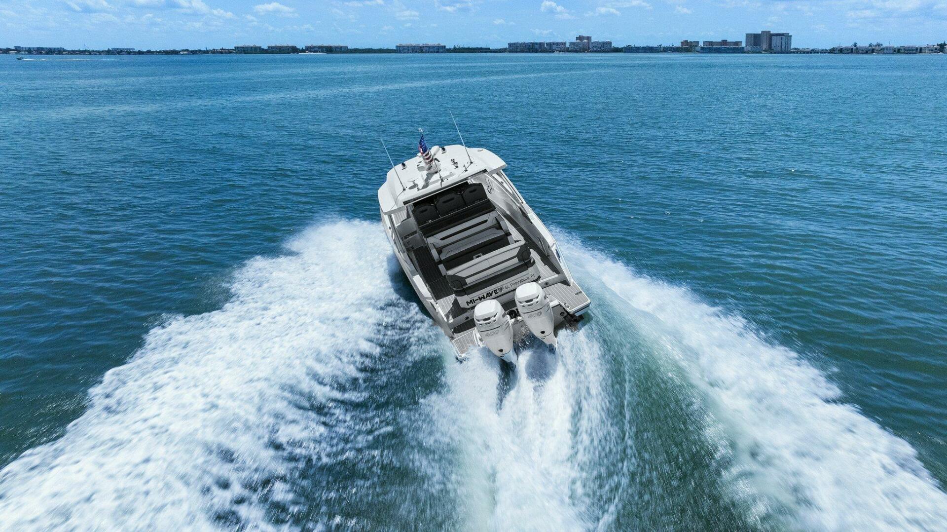 Slide: The Image of 2021 Tiara Yachts 34 Sport LS - Profile - 5444120