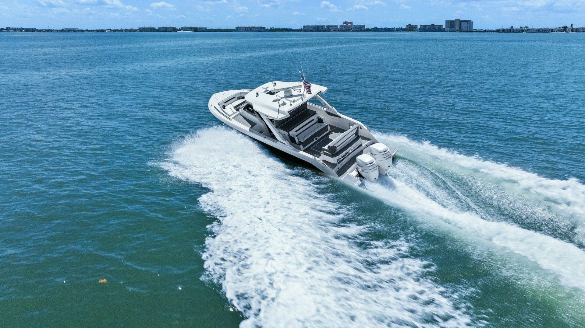 Slide: The Image of 2021 Tiara Yachts 34 Sport LS - Profile - 5444121