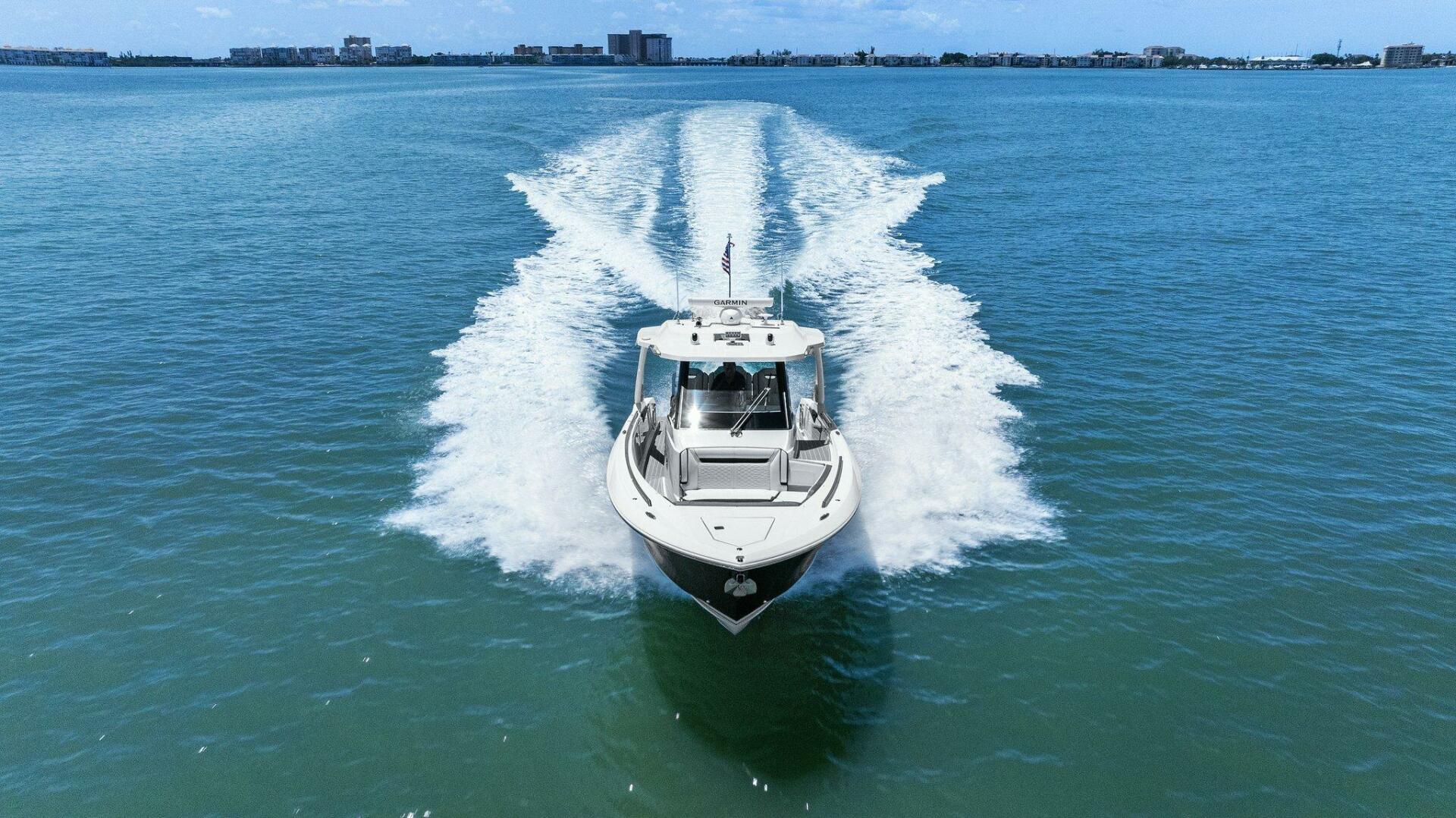 Slide: The Image of 2021 Tiara Yachts 34 Sport LS - Profile - 5444118