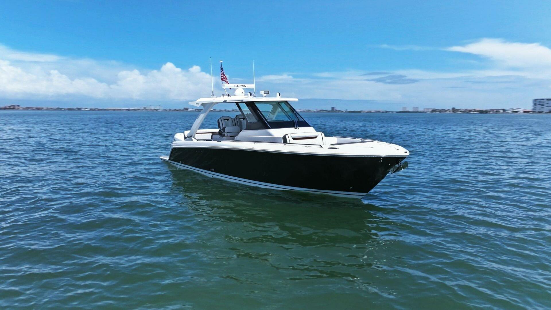 Slide: The Image of 2021 Tiara Yachts 34 Sport LS - Profile - 5444107