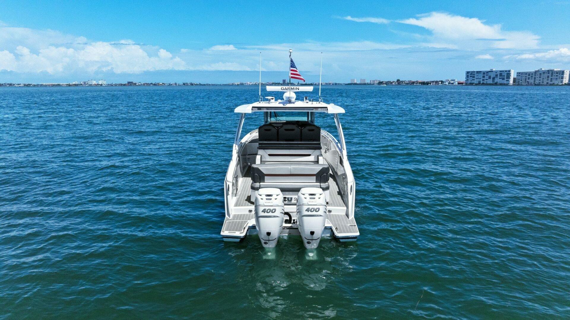 Slide: The Image of 2021 Tiara Yachts 34 Sport LS - Outboard Engines - 5444110