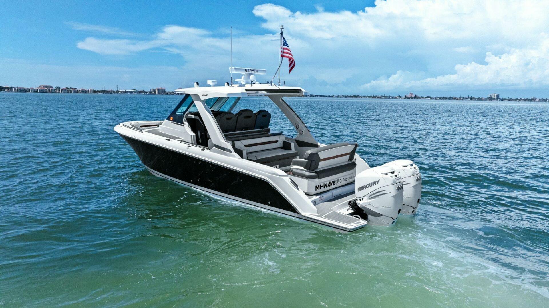 Slide: The Image of 2021 Tiara Yachts 34 Sport LS - Profile - 5444111