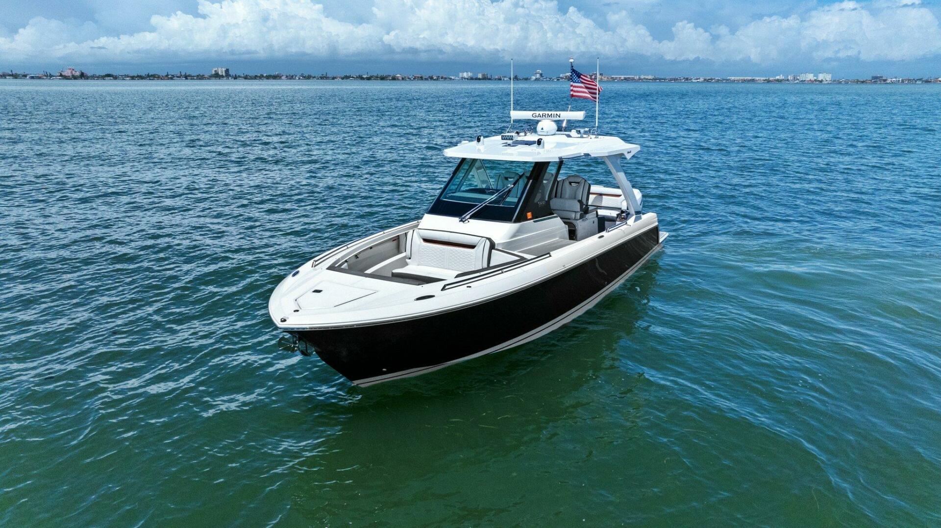 Slide: The Image of 2021 Tiara Yachts 34 Sport LS - Profile - 5444113