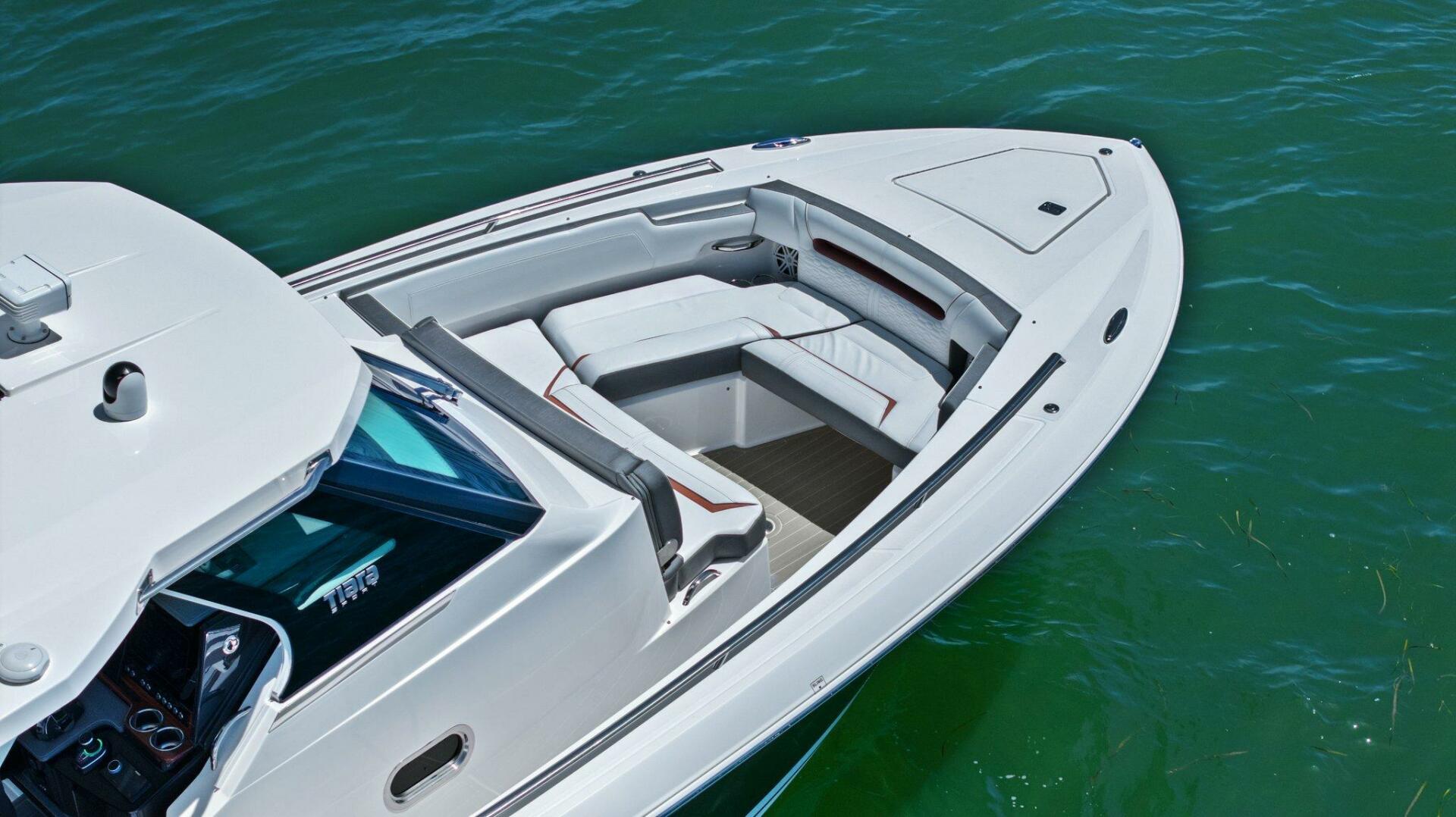 Slide: The Image of 2021 Tiara Yachts 34 Sport LS - Profile - 5444114