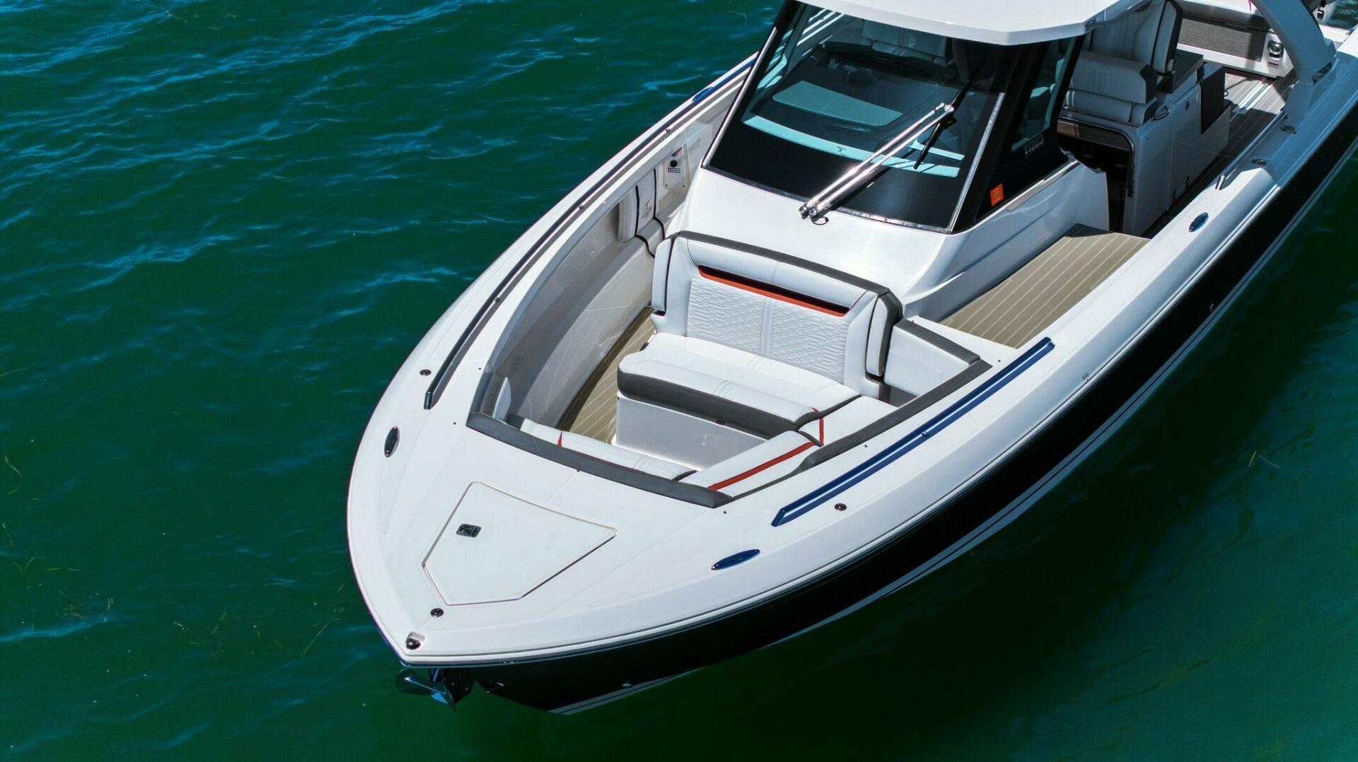 Slide: The Image of 2021 Tiara Yachts 34 Sport LS - Profile - 5444115