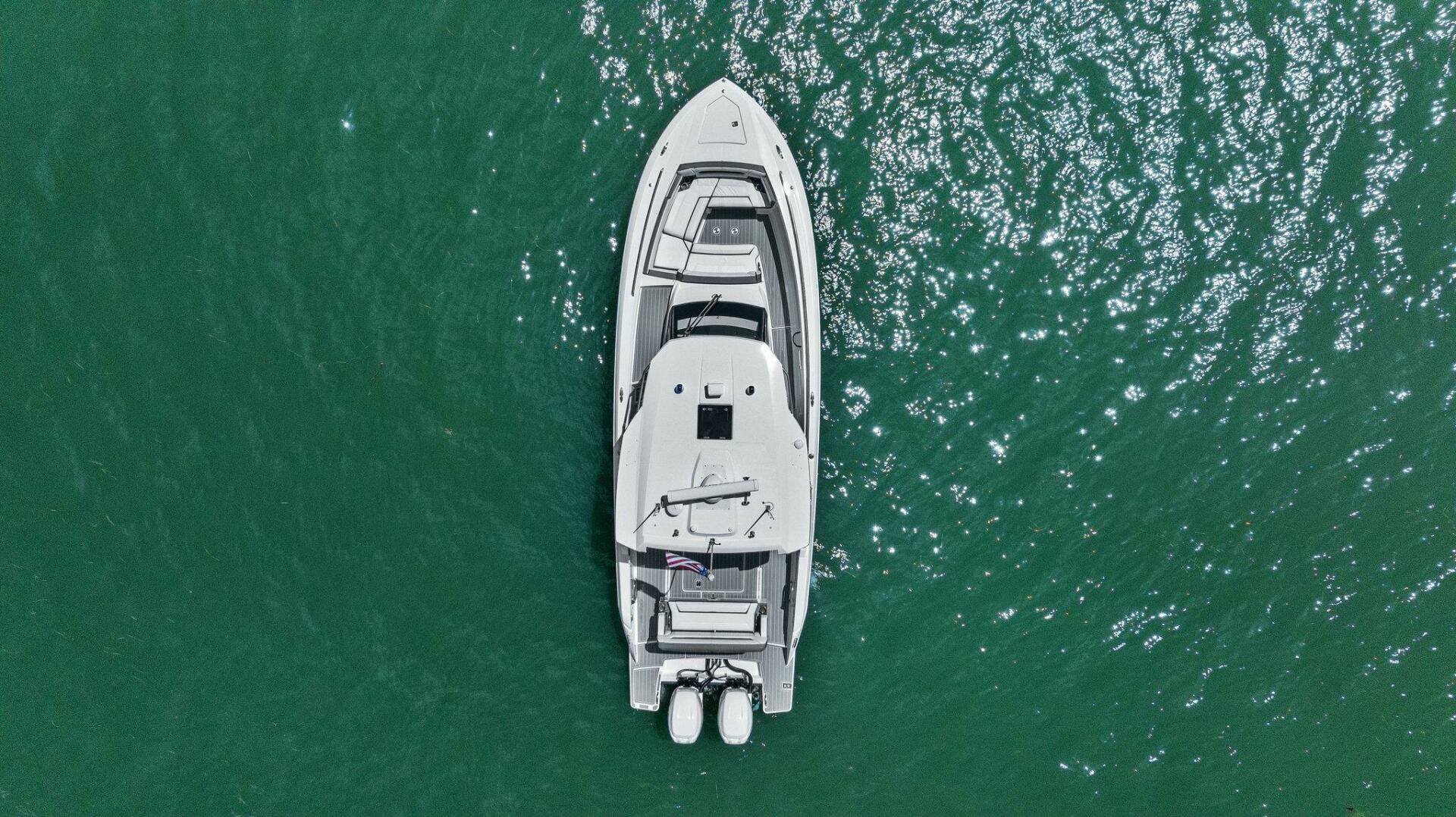 Slide: The Image of 2021 Tiara Yachts 34 Sport LS - Profile - 5444117