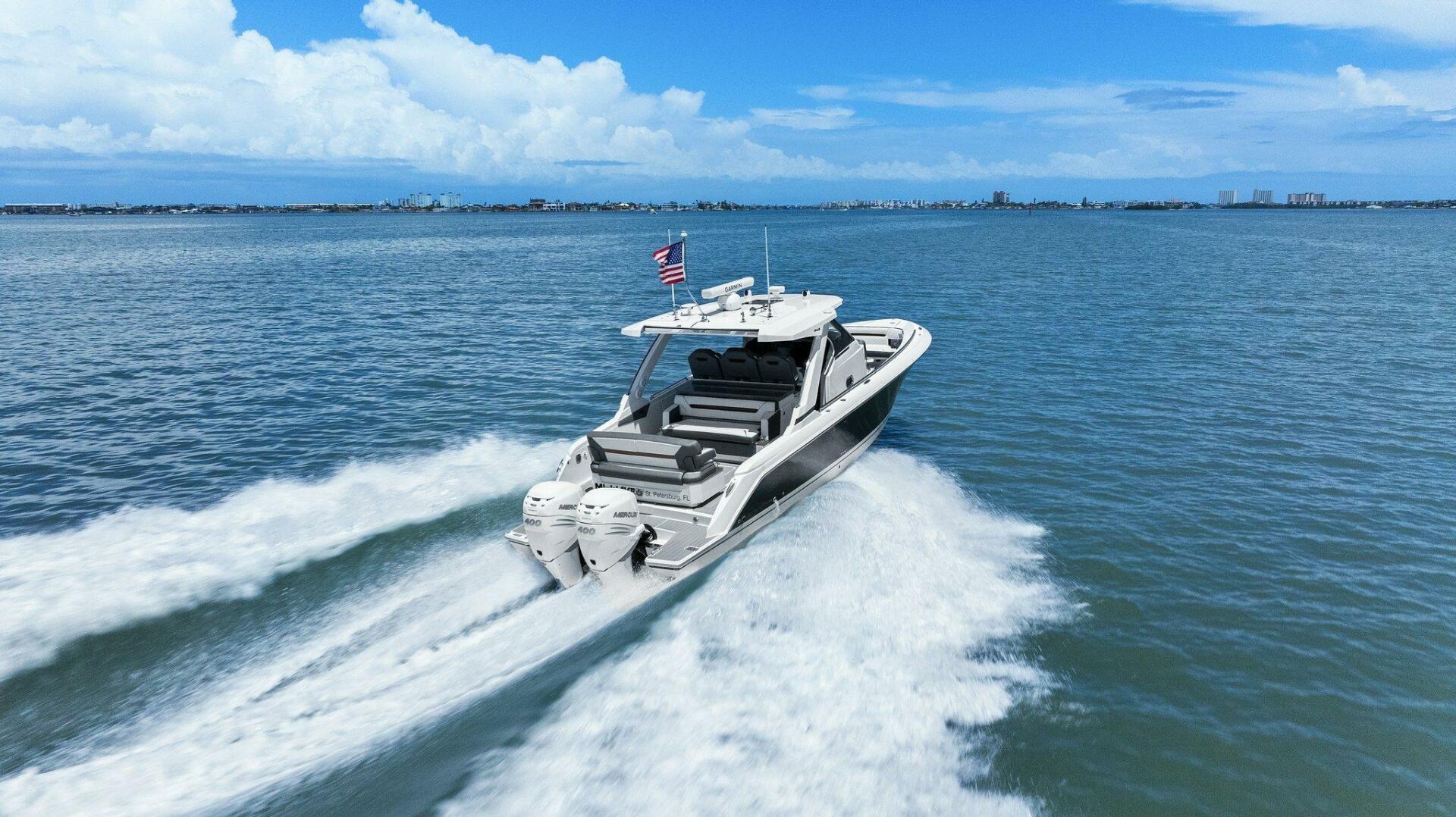 Slide: The Image of 2021 Tiara Yachts 34 Sport LS - Profile - 5444119