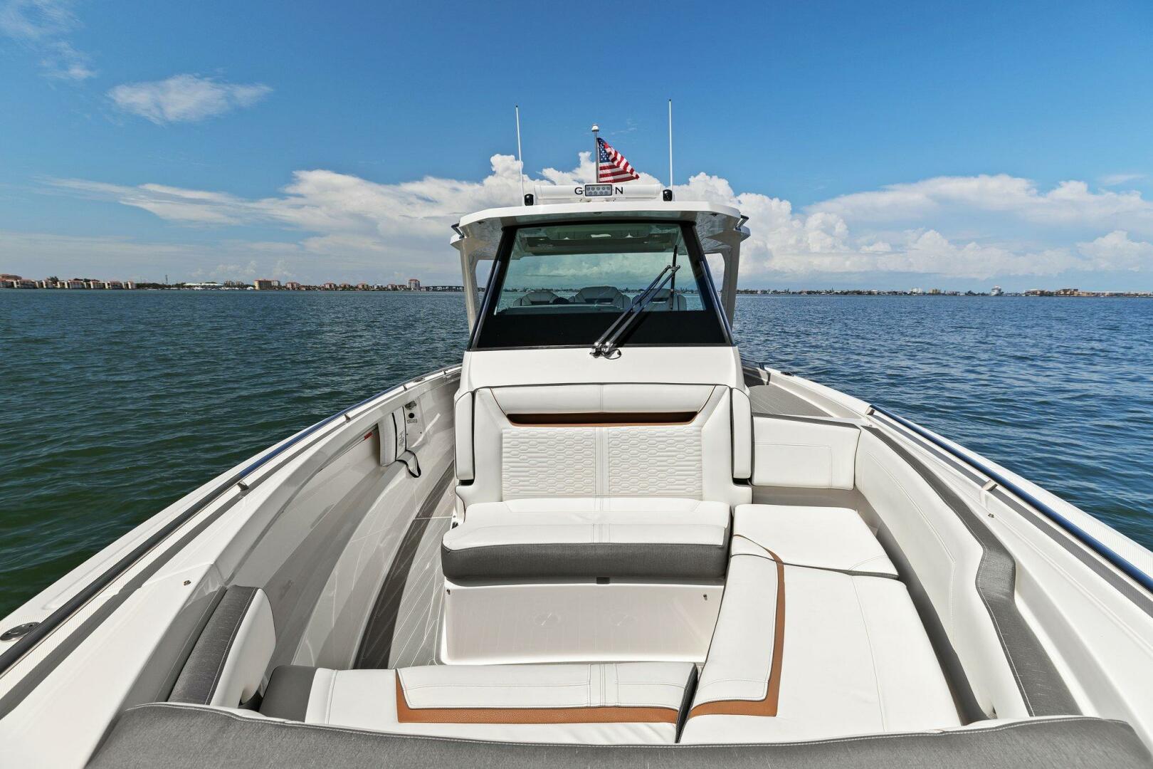 Slide: The Image of 2021 Tiara Yachts 34 Sport LS - Bow Seating - 5444124