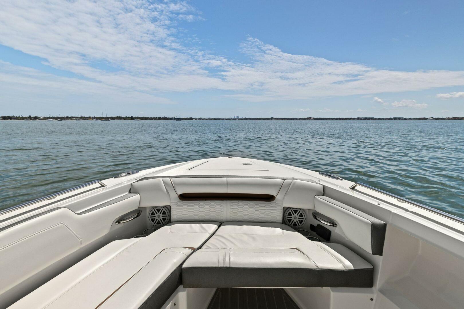 Slide: The Image of 2021 Tiara Yachts 34 Sport LS - Bow - 5444125