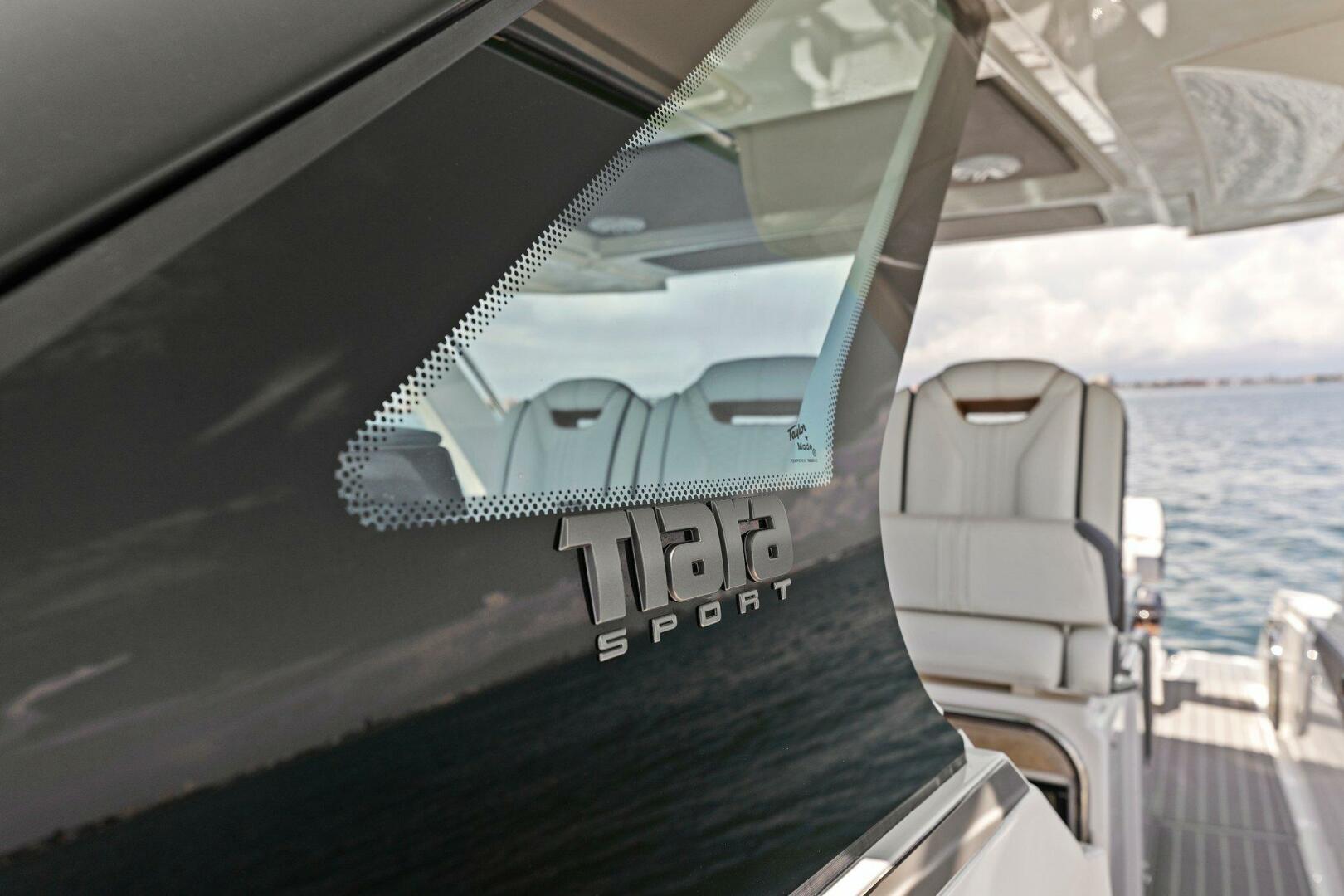 Slide: The Image of 2021 Tiara Yachts 34 Sport LS - Helm - 5444132